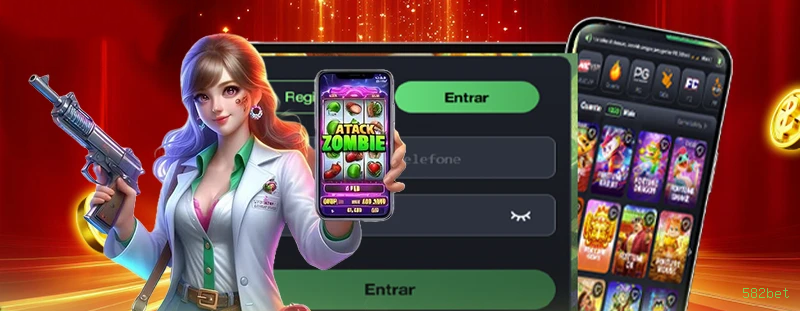 Cassino ao vivo 582bet dealers