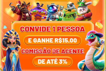 Imagem promocional dos jogos Fortune da 582bet